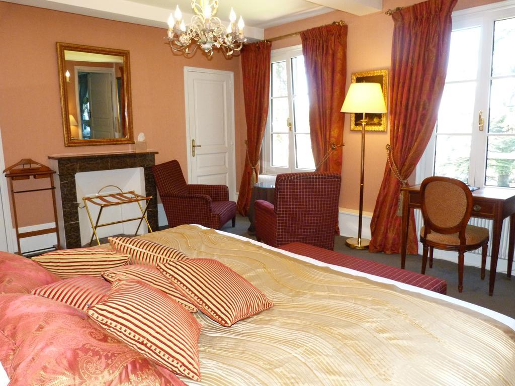 Chateau Du Romerel - Baie De Somme Saint-Valéry-sur-Somme Rom bilde