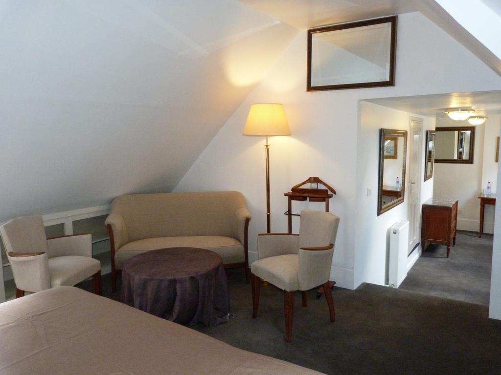 Chateau Du Romerel - Baie De Somme Saint-Valéry-sur-Somme Rom bilde